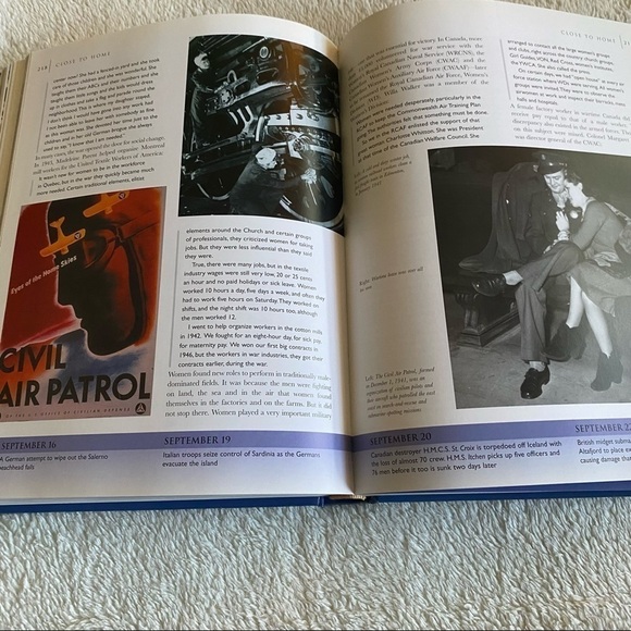 WWII The Peoples Story Reader’s Digest hardcover 2003​​​​​ - Picture 3 of 8